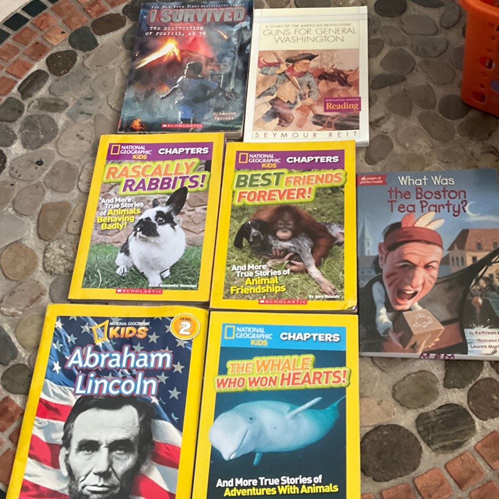 National Geographic Book Set